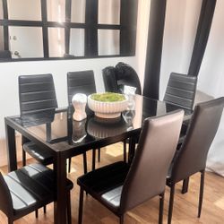 Dining table