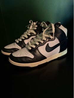 Nike Dunk High Vintage Black Women’s size 7