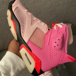 Jordan 6s NY Awake “Playful Pink “