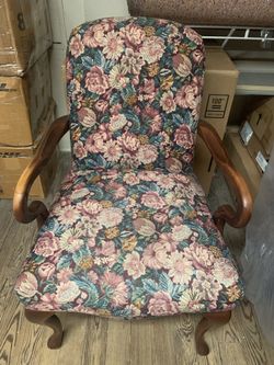 Vintage Upholstered Chairs