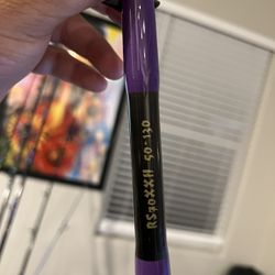 7’ Custom M And M Rod 
