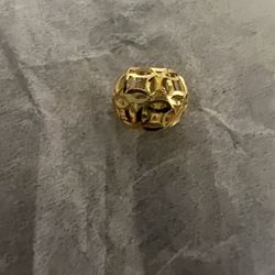 18k Real Gold Pendant 