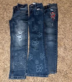 Girls jeans