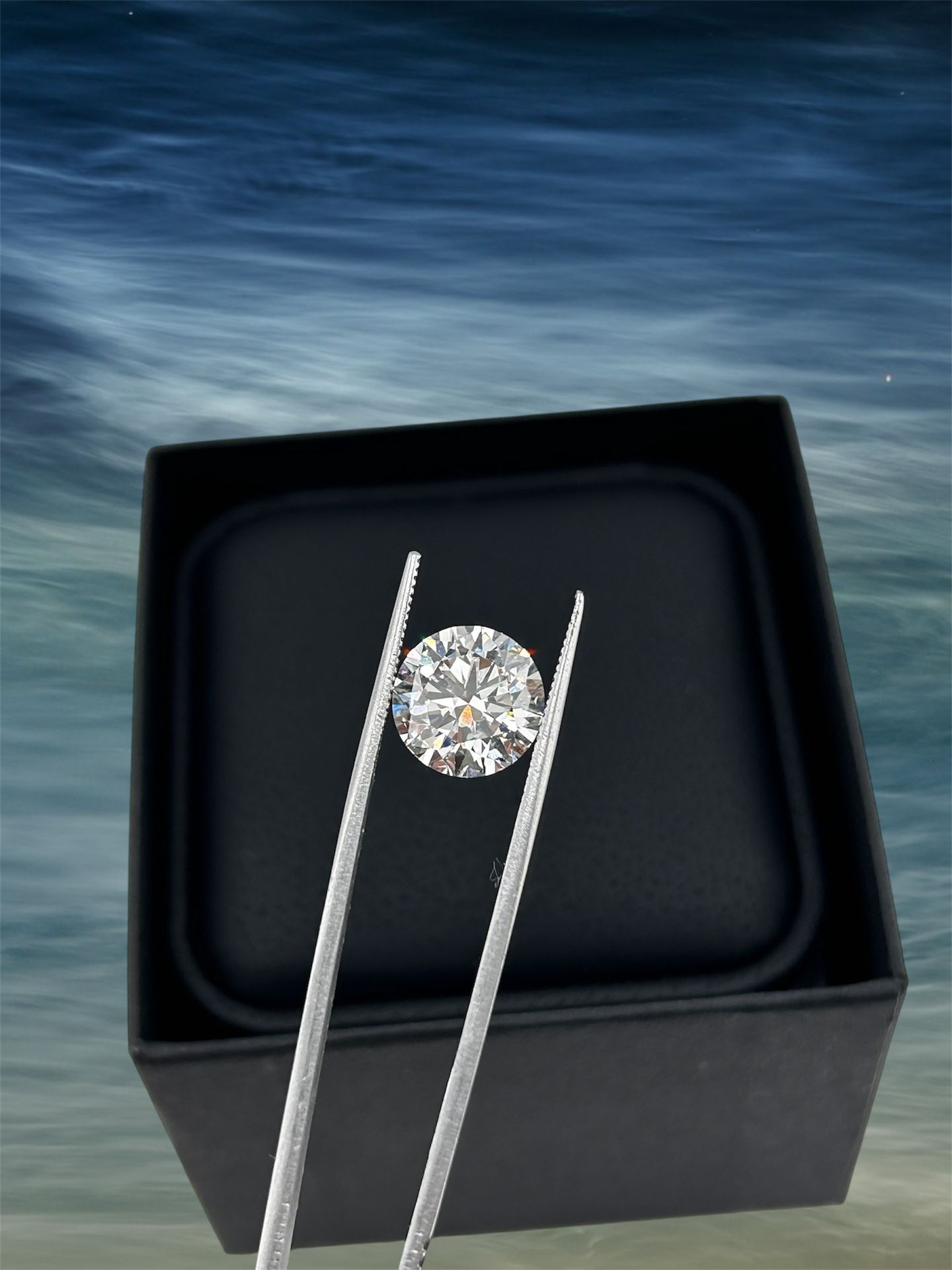 Round Shape Lab Grown Certified Diamond