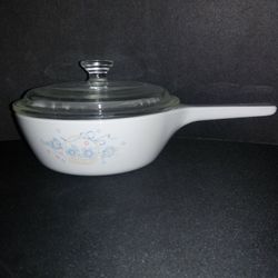 Corningware Country Cornflower Pan