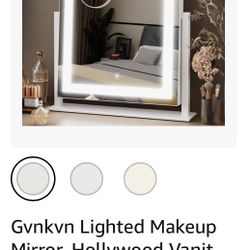 Lighted Makeup Vanity Mirror 