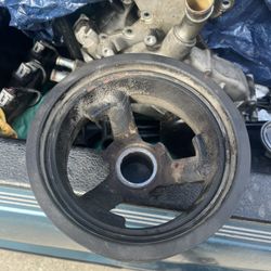 Ls Truck Crank Pulley 