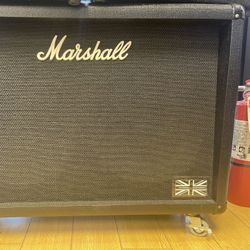 Peavey and Marshall MC212 Amp