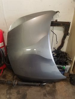 2016 Nissan maxima Hood