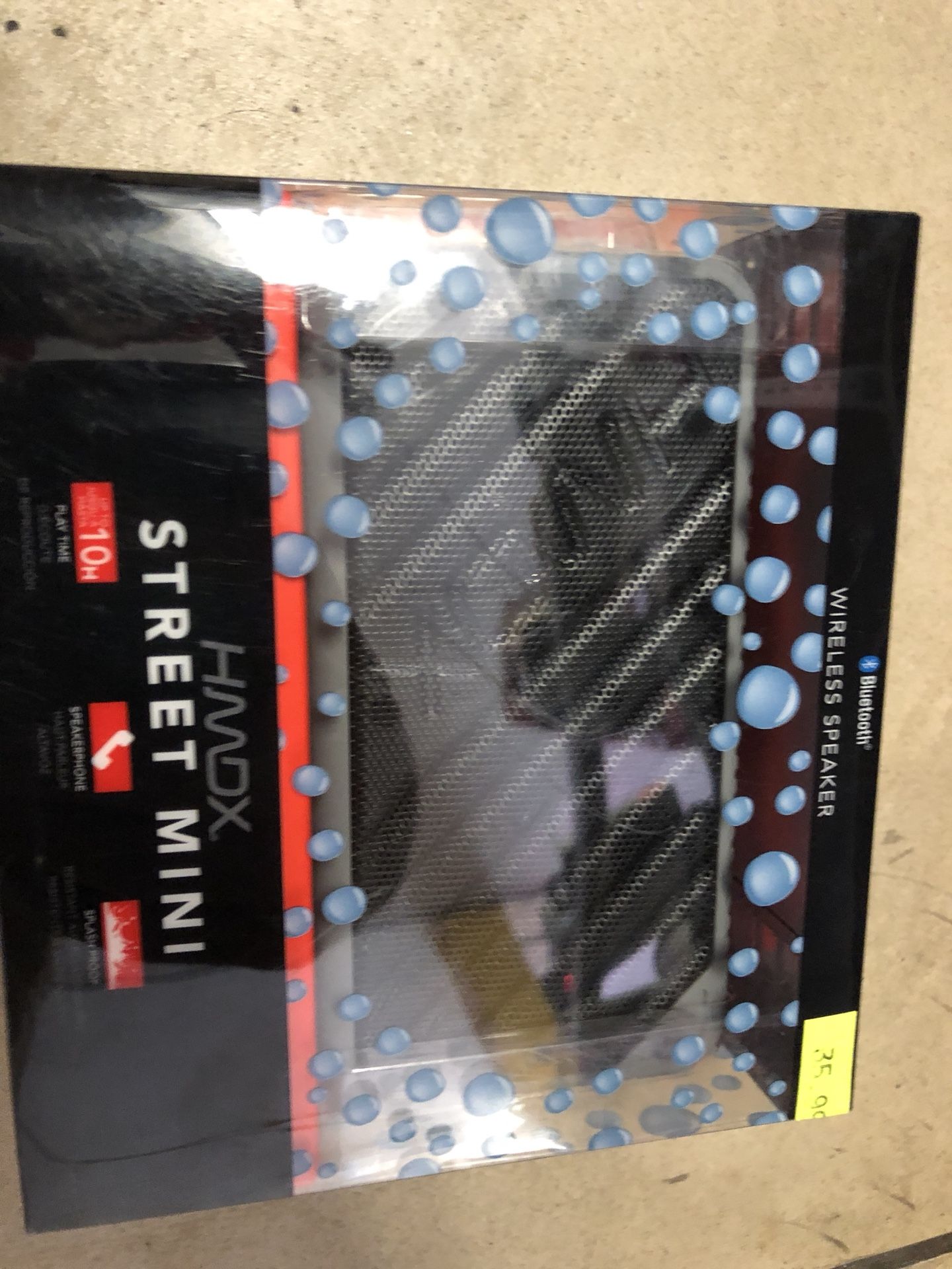 Hmdx street mini bluetooth speaker 2025