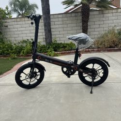 Aluminum alloy electric bicycle