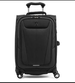 New Travelpro Maxlite 5 Softside 21" Carry-On Luggage Spinner, Black
