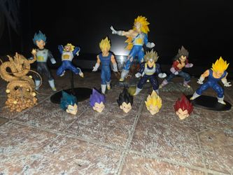 Vegeta Figurines