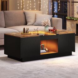 LED Coffee Table 