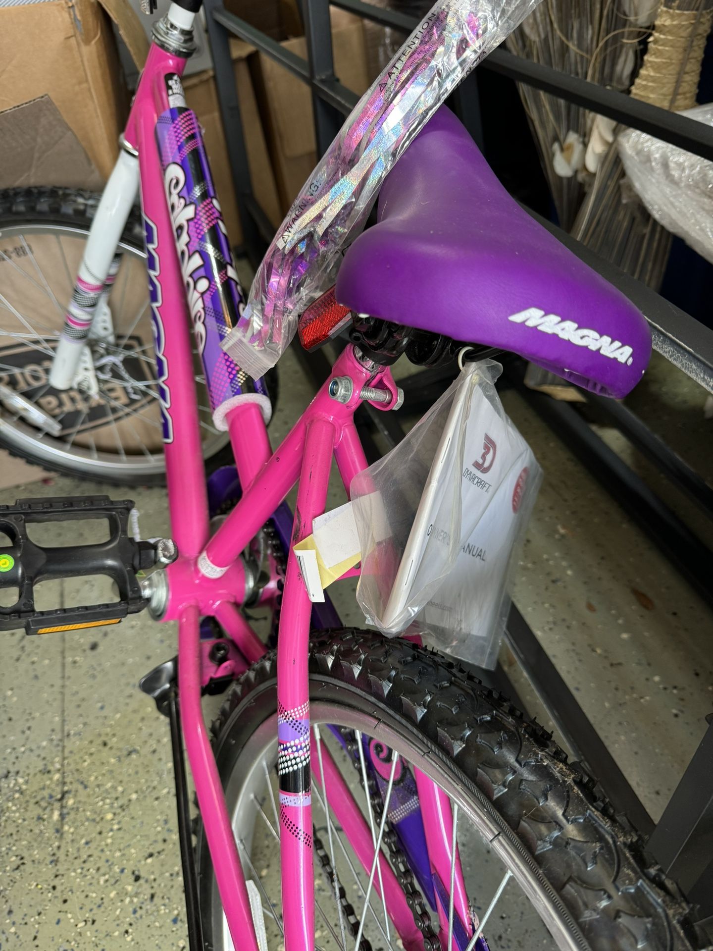 Girls Bike - Brand New!
