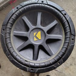 12" KICKER  (4 Olms) Comp