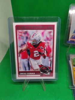 2025 Score Emeka Egbuka Rookie RC Football Card