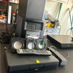 Complete Bose Surround Sound System 