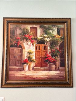 Rustic European Painting