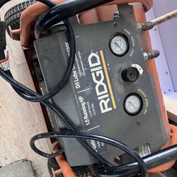 Rigid Doble Tank Compressor 