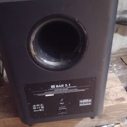 JBL Bar 3.1 Subwoofer Speaker