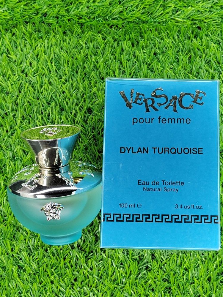 Perfume Versace Dylan Blue 3.3oz $65