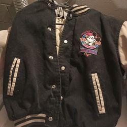 Mickey Mouse Club Bomber Jacket