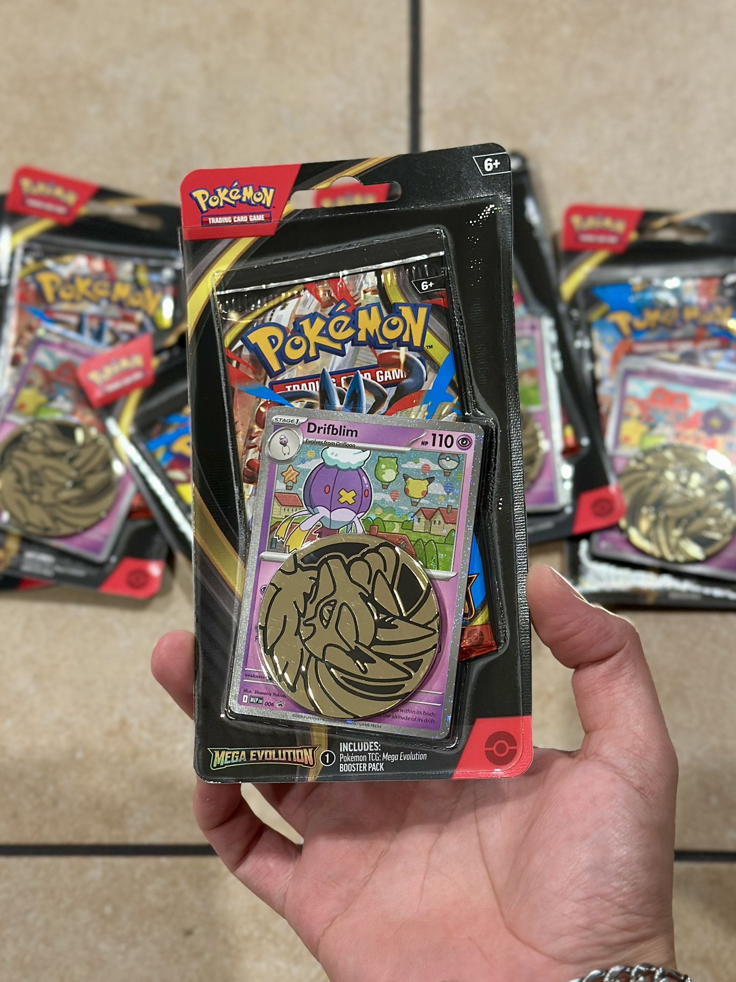 Pokémon Mega Evolution Blister Single Packs