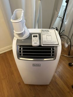 BLACK+DECKER Air Conditioner, 14,000 BTU Air Conditioner Portable for Room  and Heater up to 700 Sq. Ft. with Remote Control, White for Sale in Fort  Lauderdale, FL - OfferUp