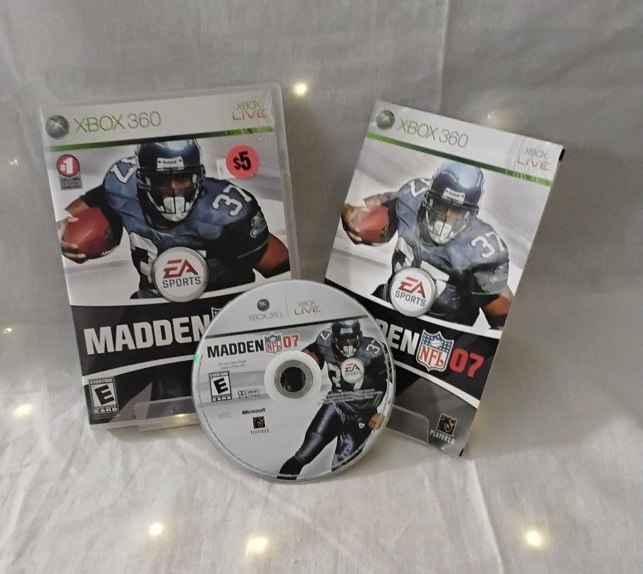 Madden NFL 07 Xbox 360 (2006)