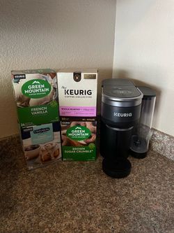 Keurig K Crema coffee maker