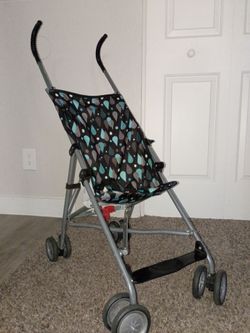 Cosco Blue/Black Stroller