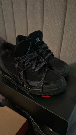 Jordan black cat 3s