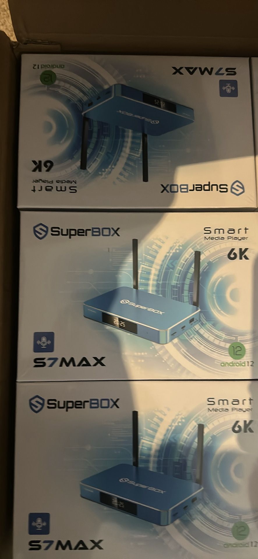 Superbox S7 NEWEST BOX OUT