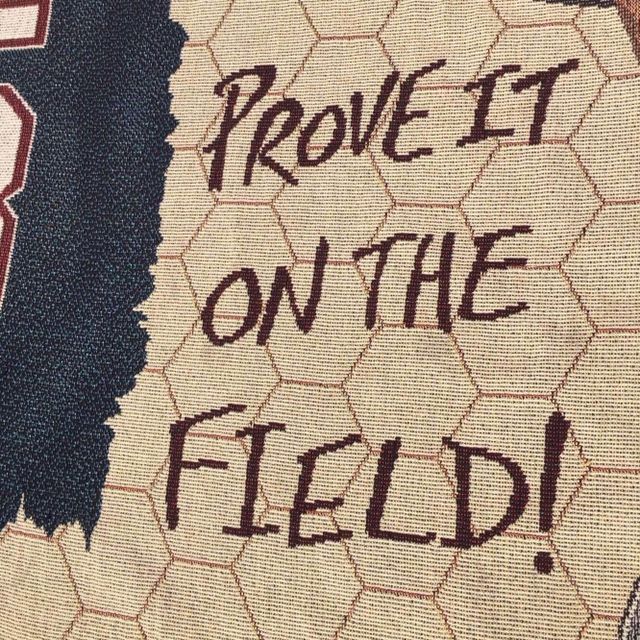 Mia Hamm Tapestry Blanket