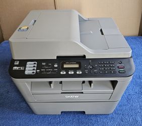 Brother MFC-L2700DW Monochrome Laser All-In-One Printer for home or office. Excellent Condition!