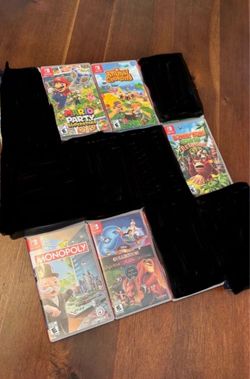 Various Nintendo Switch Games