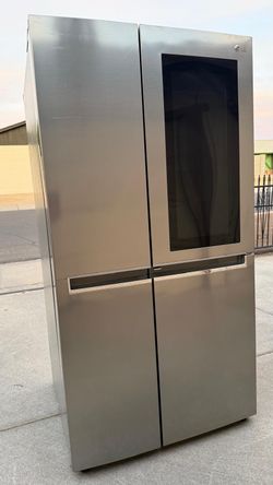 REFRIGERATOR LG STAINLESS STEEL