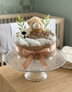 New mini diaper cake