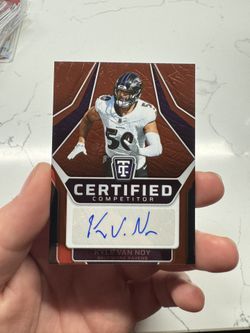 Kyle Van Noy Certified Competitor Auto /100
