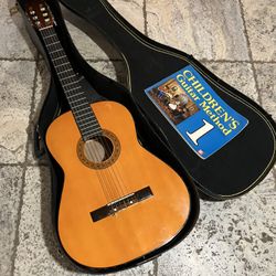Guitar With Case 
