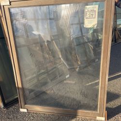 Antique Glass Window 48x60 Cash $450