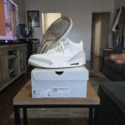 AJ3 Retro Craft Ivory