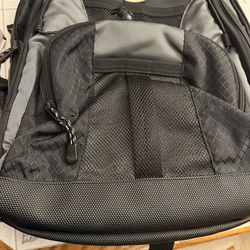 Targus Corporate Traveler Checkpoint Friendly Backpack.