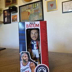 Nico Batum Bobblehead