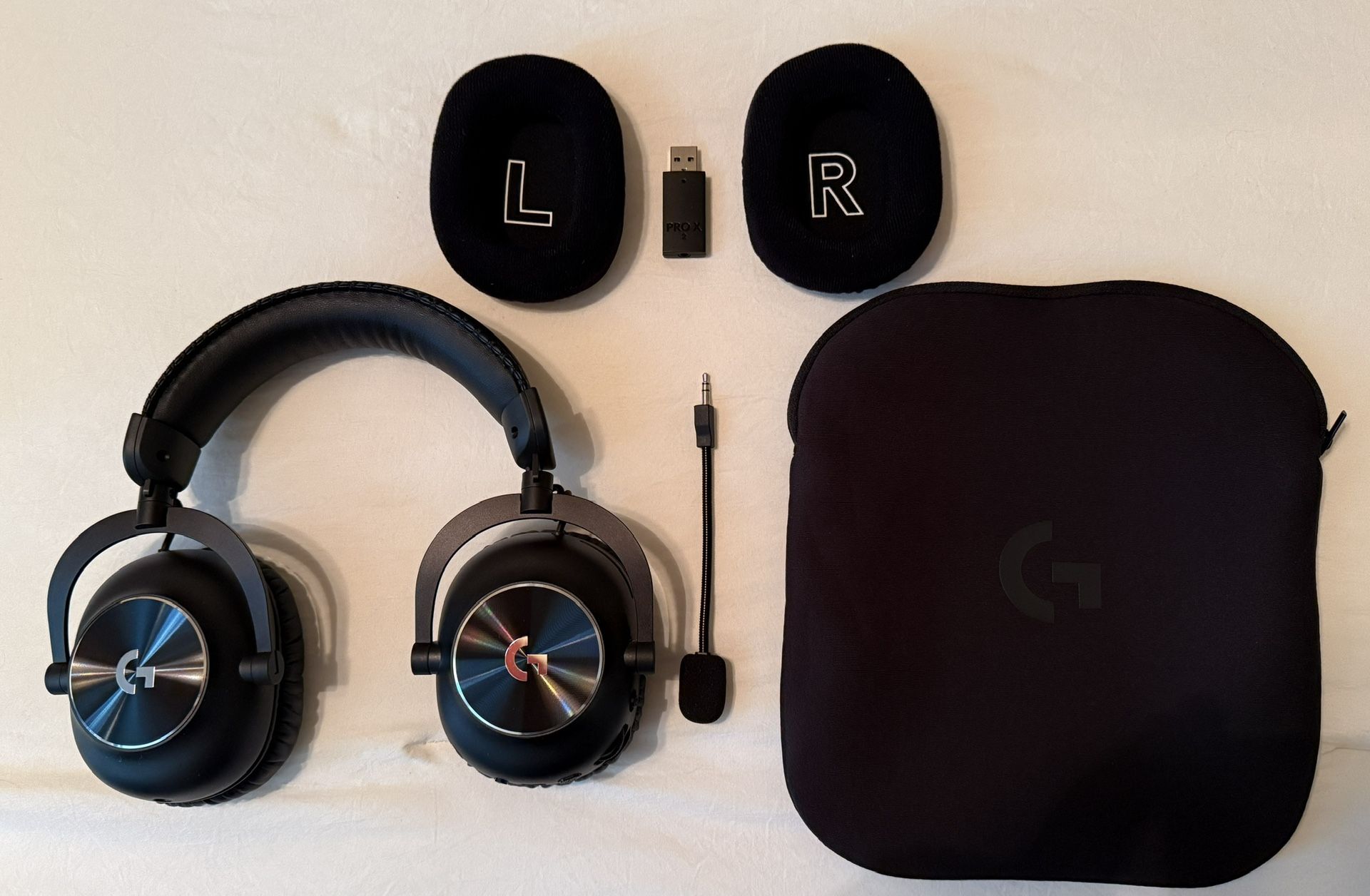 Logitech G Pro X2 Lightspeed Wireless Gaming Headset for PC, Mac, PS4|PS5, Nintendo Switch|Switch 2