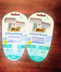 Bic Easy Rinse Razors with 4 blades -$4 Each- X Streets Ray/Higley