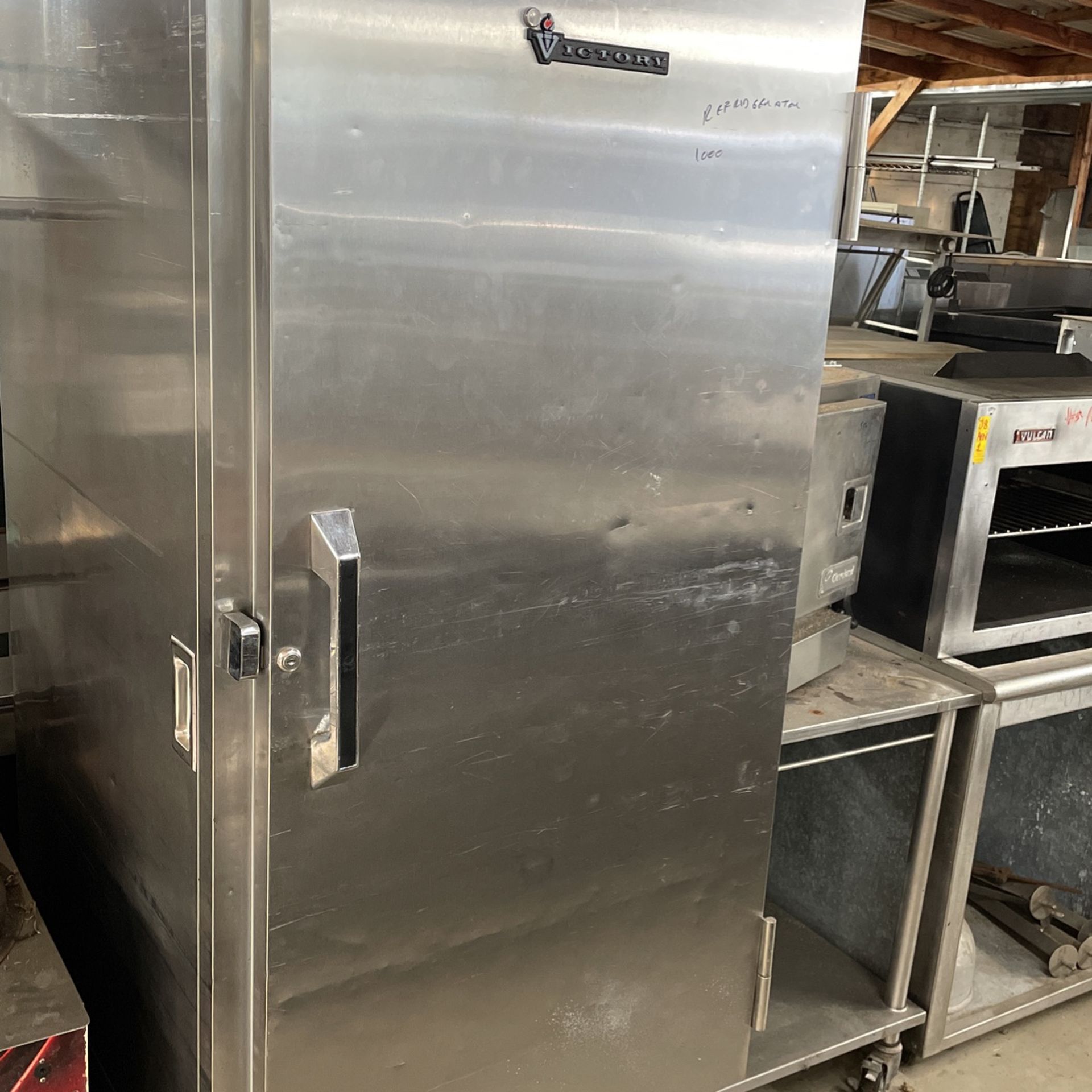 1 Door Commercial Refrigerator