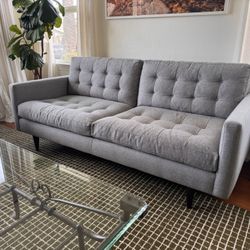 Crate And Barrel - Petrie Midcentury Sofa 76”