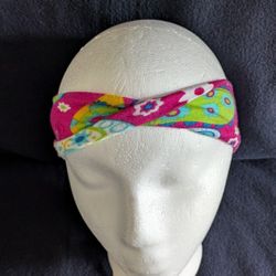 Hair Accessory Colorful Patterned Headband